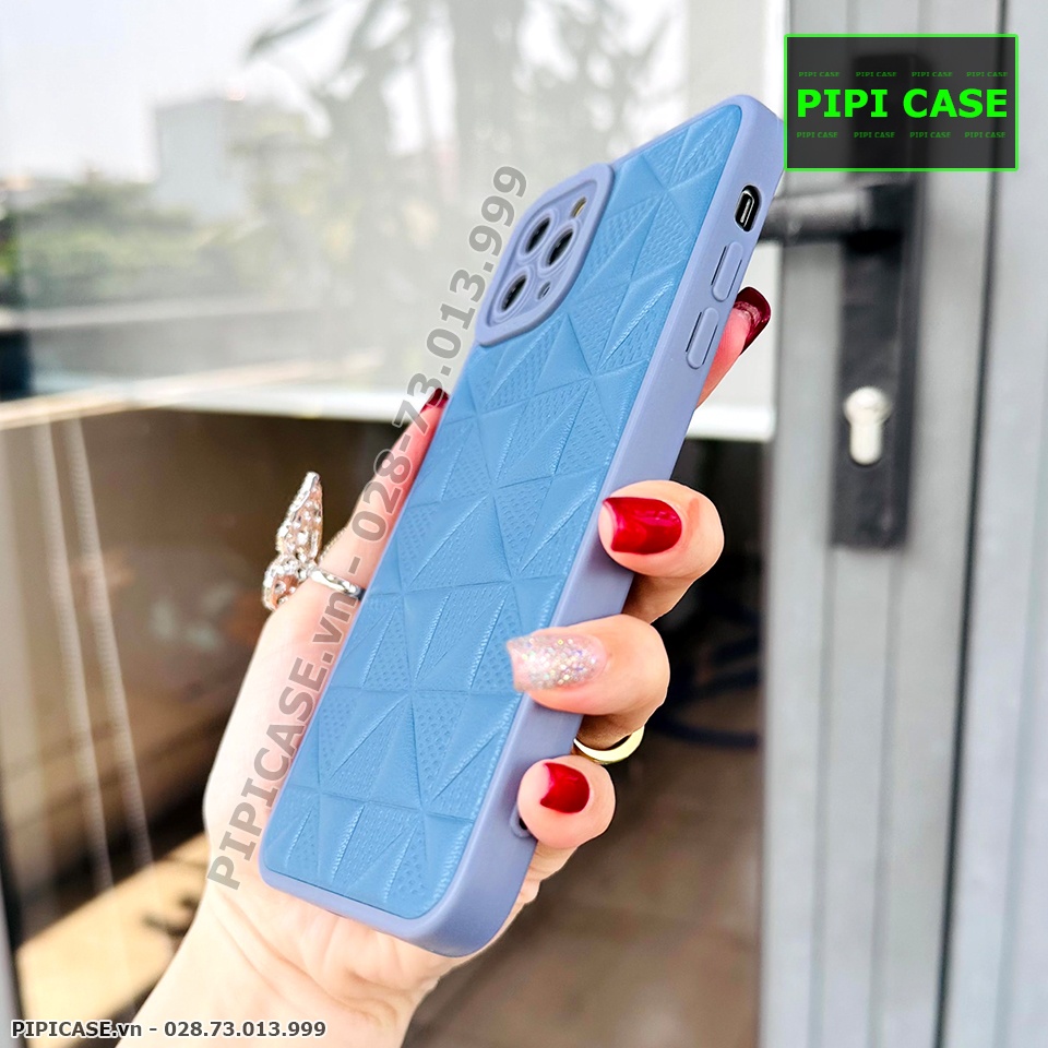 Ốp Lưng iPhone 11 Pro Max - Row - Xanh Nhạt