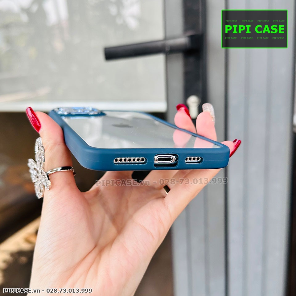 Ốp Lưng iPhone 11 Pro Max - Photo - Xanh Dương