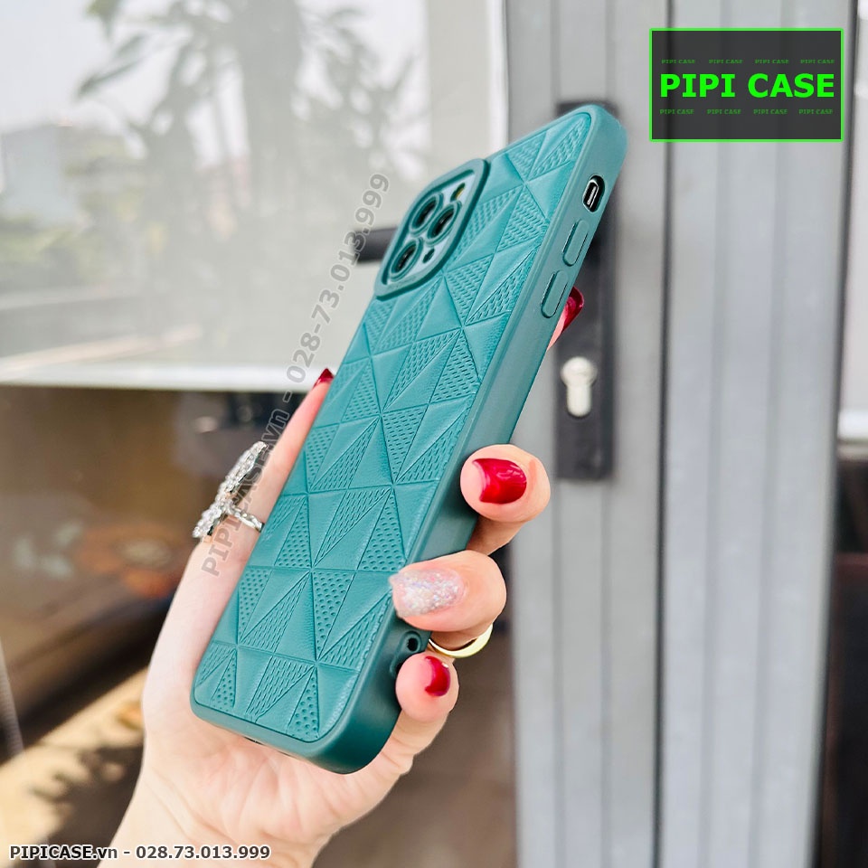 Ốp Lưng iPhone 11 Pro Max - Row - Xanh Rêu