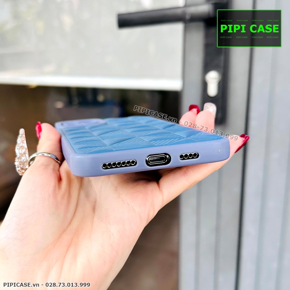 Ốp Lưng iPhone 11 Pro Max - Row - Xanh Nhạt