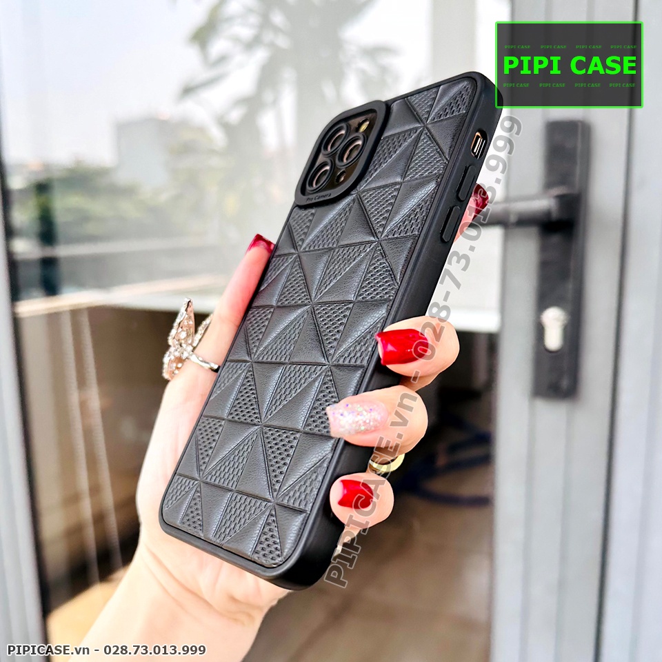Ốp Lưng iPhone 11 Pro Max - Row - Đen