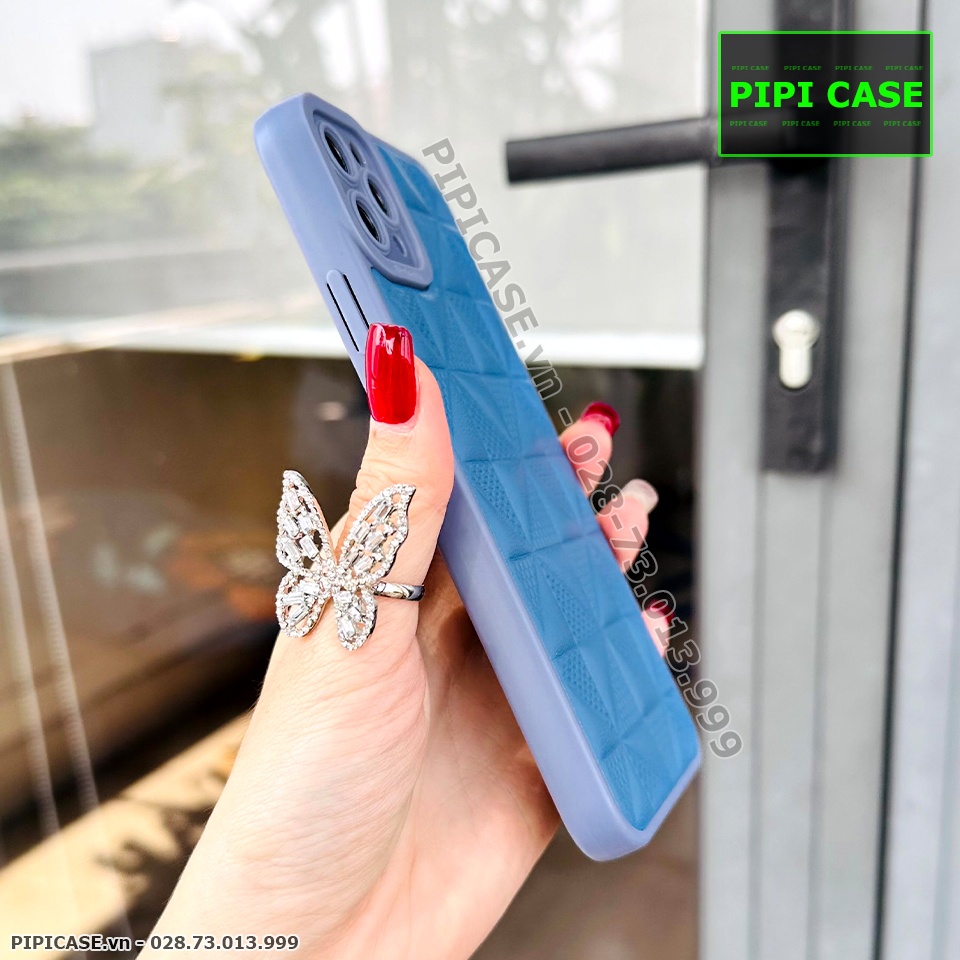 Ốp Lưng iPhone 11 Pro Max - Row - Xanh Nhạt