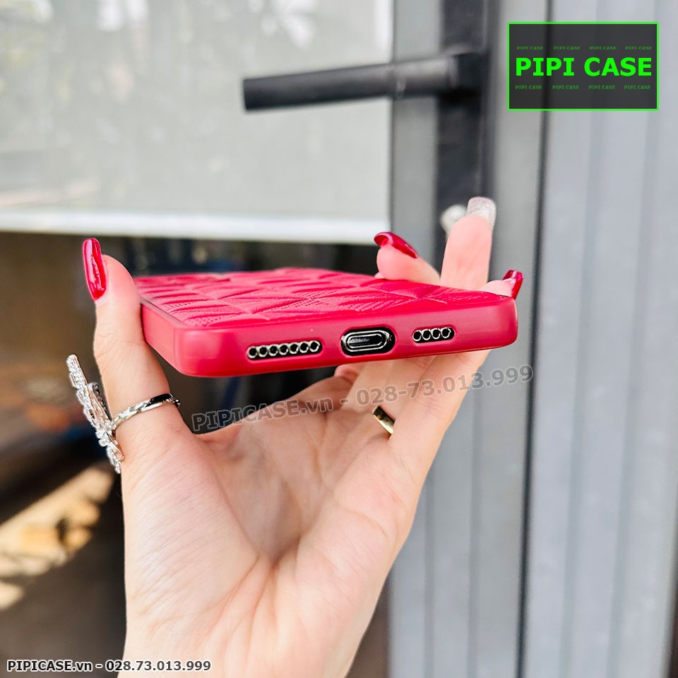 Ốp Lưng iPhone 11 Pro Maxs - Row - Đỏ