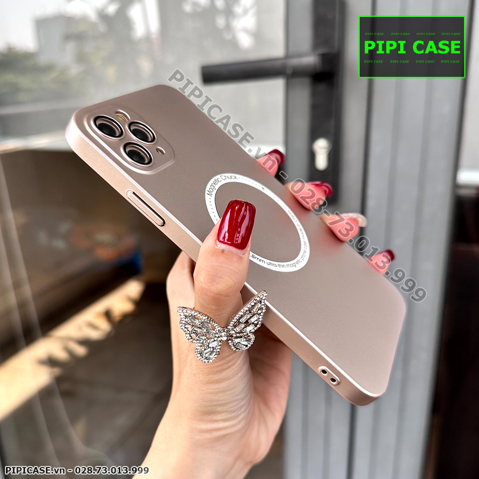 Ốp Lưng iPhone 11 Pro Max - Magic - Vàng