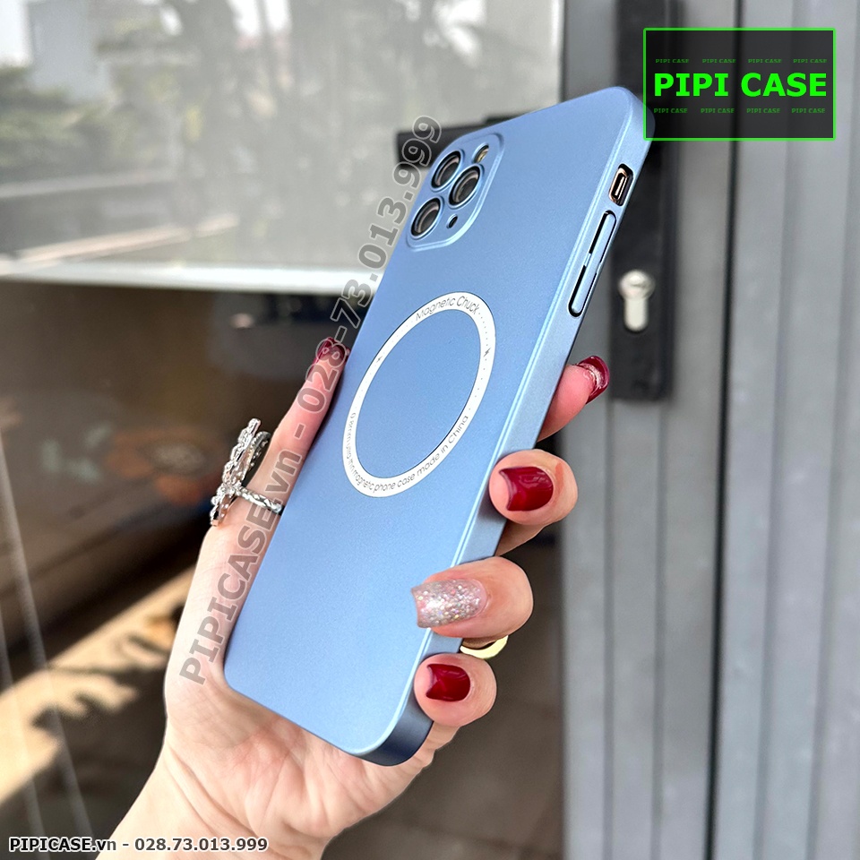 Ốp Lưng iPhone 11 Pro Max - Magic - Xanh Nhạt