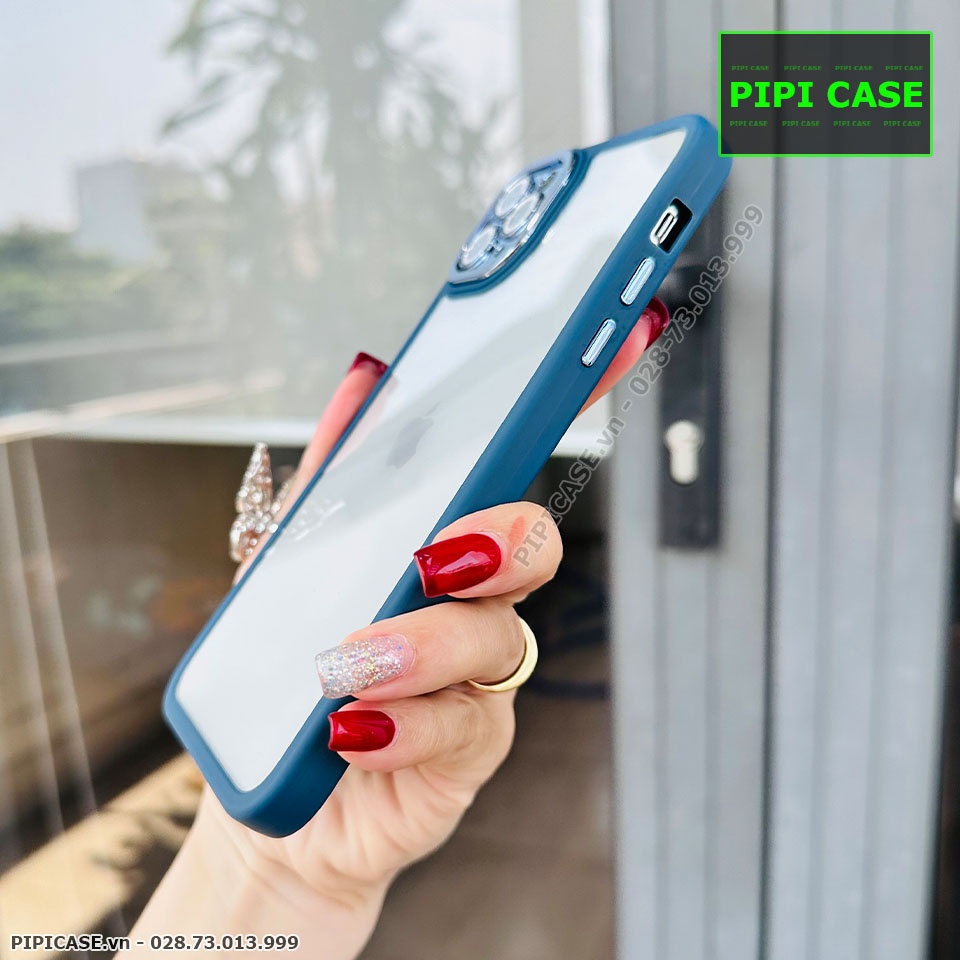 Ốp Lưng iPhone 11 Pro Max - Photo - Xanh Dương