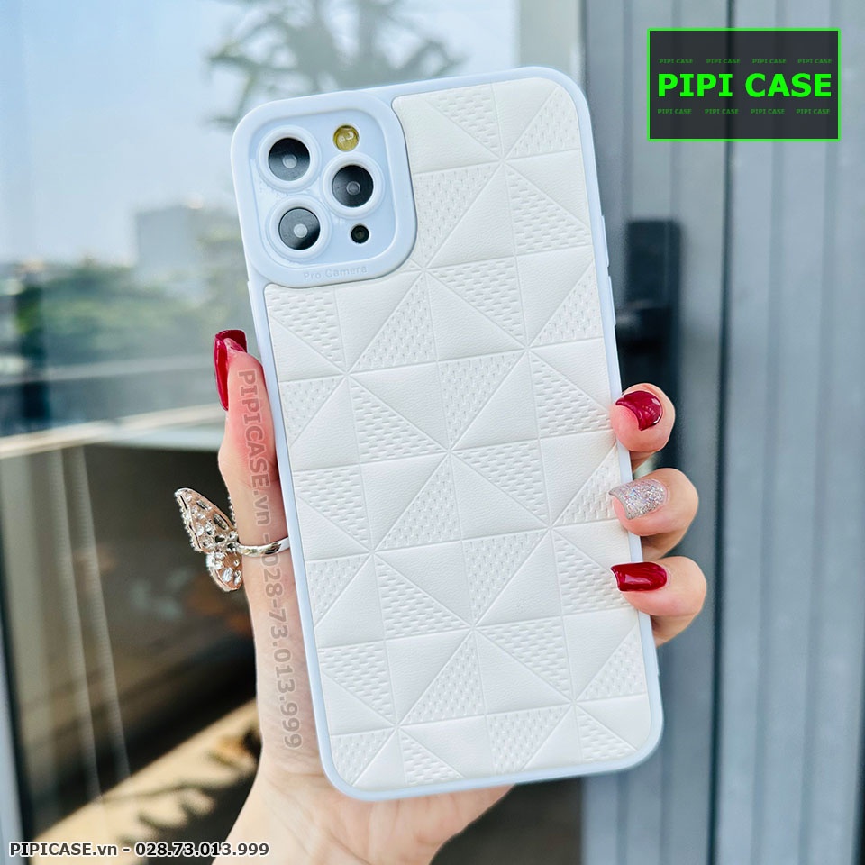 Ốp Lưng iPhone 11 Pro Max - Row - Trắng