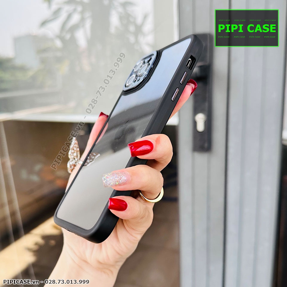 Ốp Lưng iPhone 11 Pro Max - Photo - Đen
