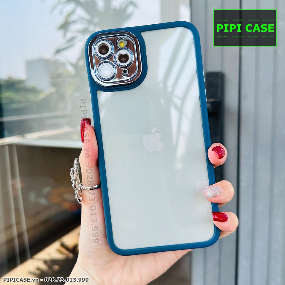 Ốp Lưng iPhone 11 Pro Max - Photo - Xanh Dương