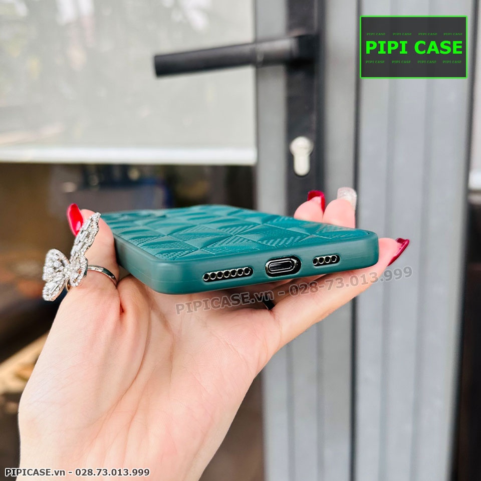 Ốp Lưng iPhone 11 Pro Max - Row - Xanh Rêu