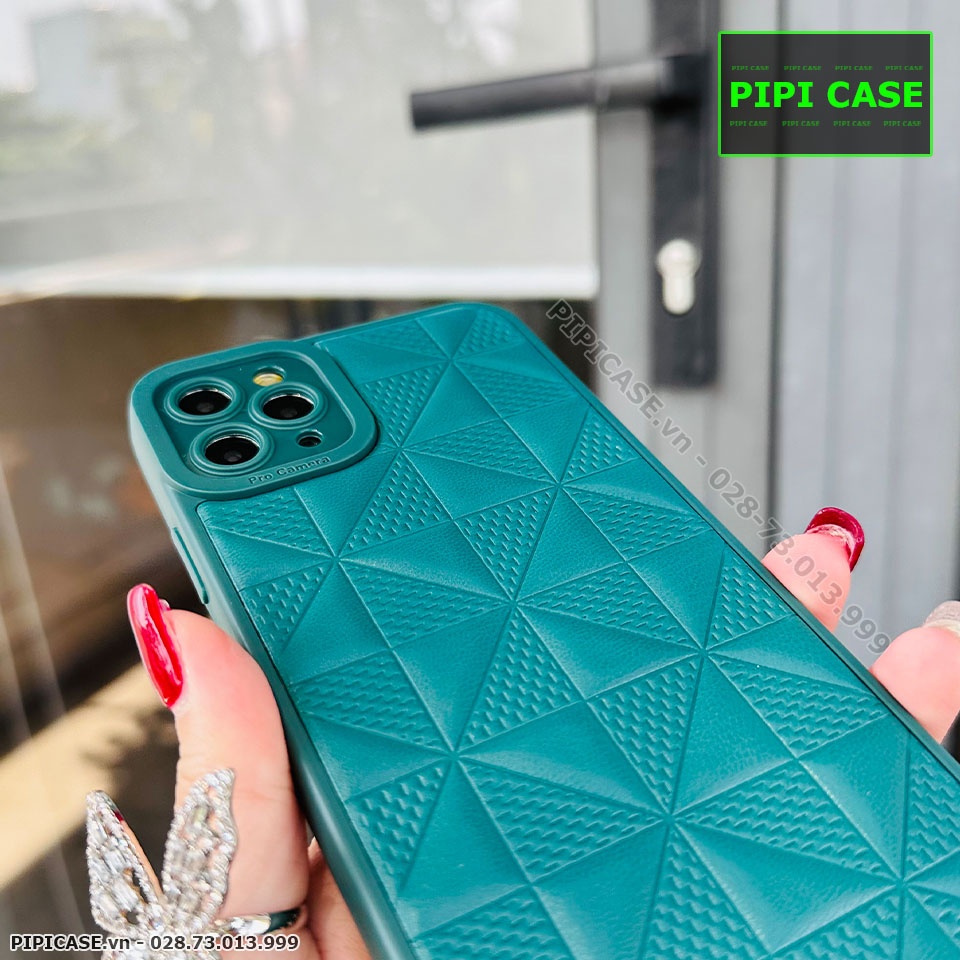 Ốp Lưng iPhone 11 Pro Max - Row - Xanh Rêu