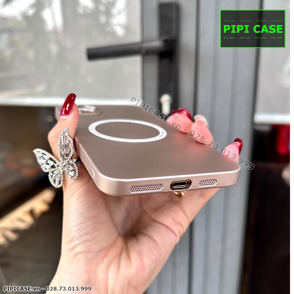 Ốp Lưng iPhone 11 Pro Max - Magic - Vàng