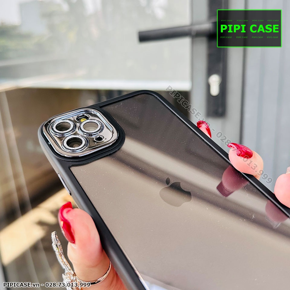 Ốp Lưng iPhone 11 Pro Max - Photo - Đen