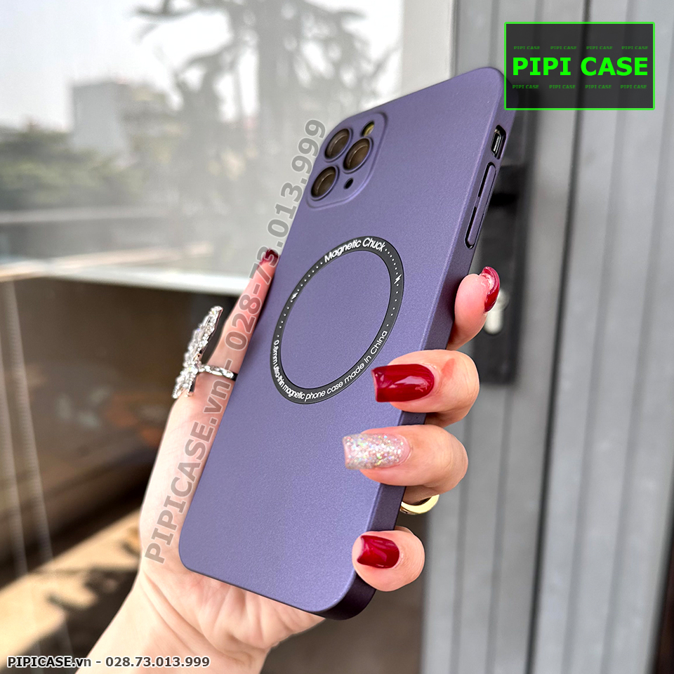 Ốp Lưng iPhone 11 Pro Max - Magic - Tím