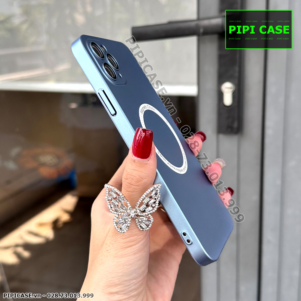 Ốp Lưng iPhone 11 Pro Max - Magic - Xanh Nhạt