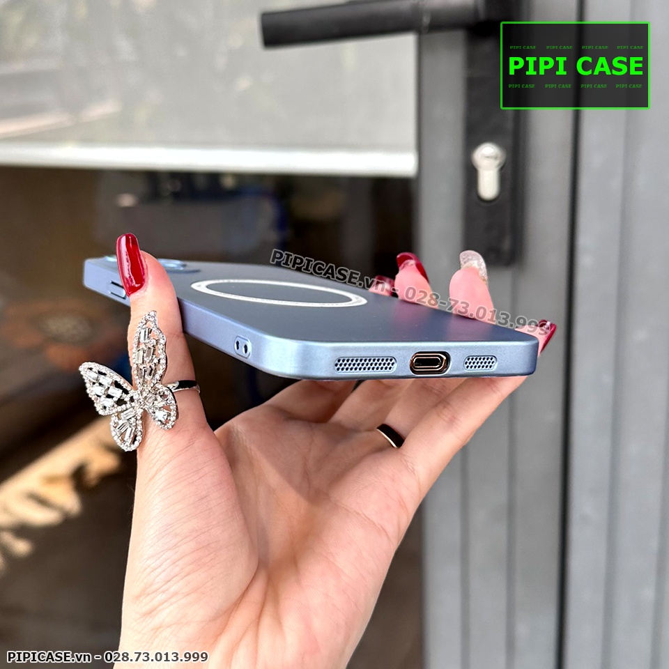 Ốp Lưng iPhone 11 Pro Max - Magic - Xanh Nhạt