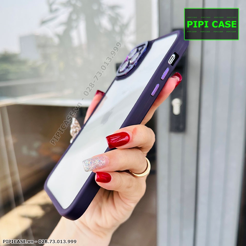 Ốp Lưng iPhone 11 Pro Max - Photo - Tím
