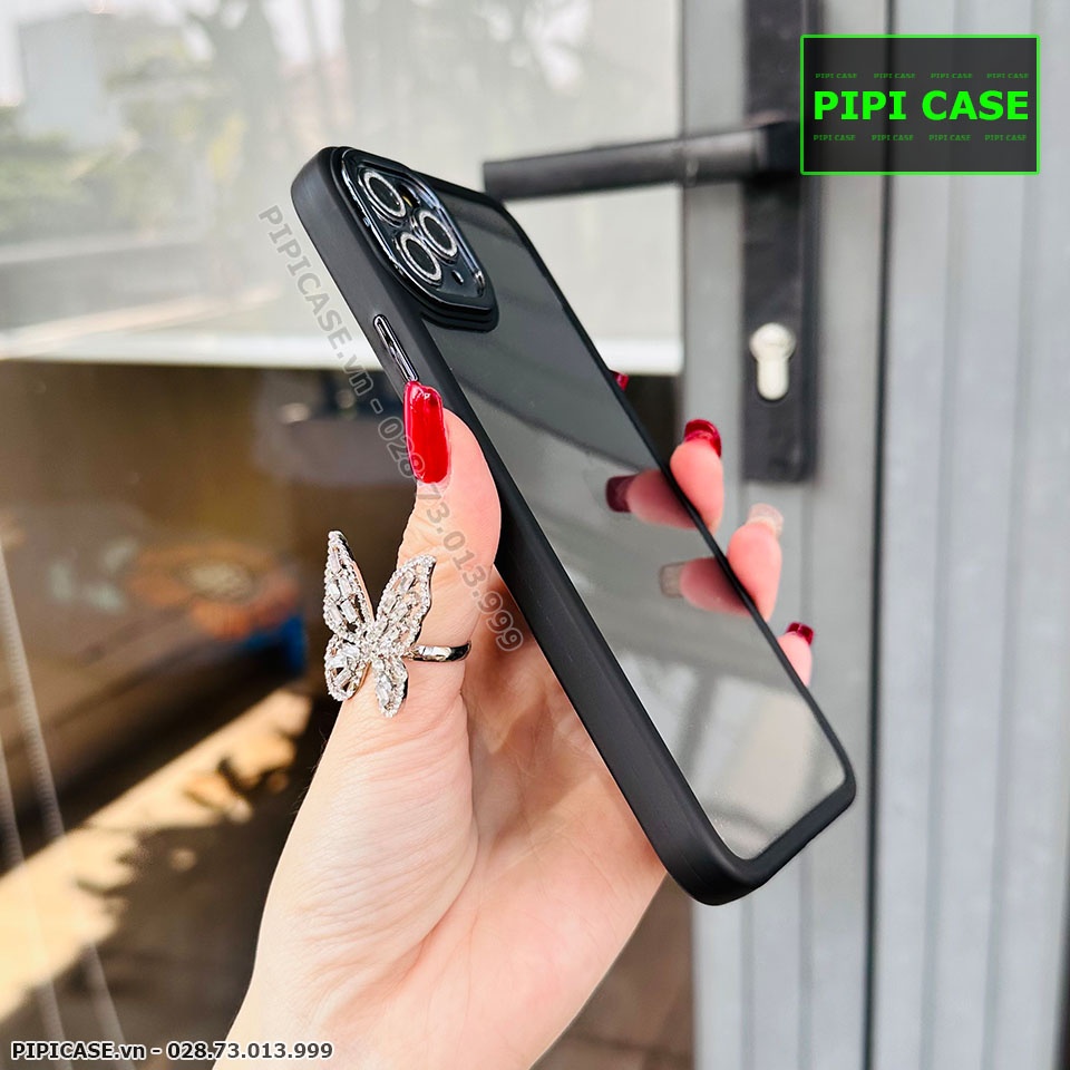 Ốp Lưng iPhone 11 Pro Max - Photo - Đen