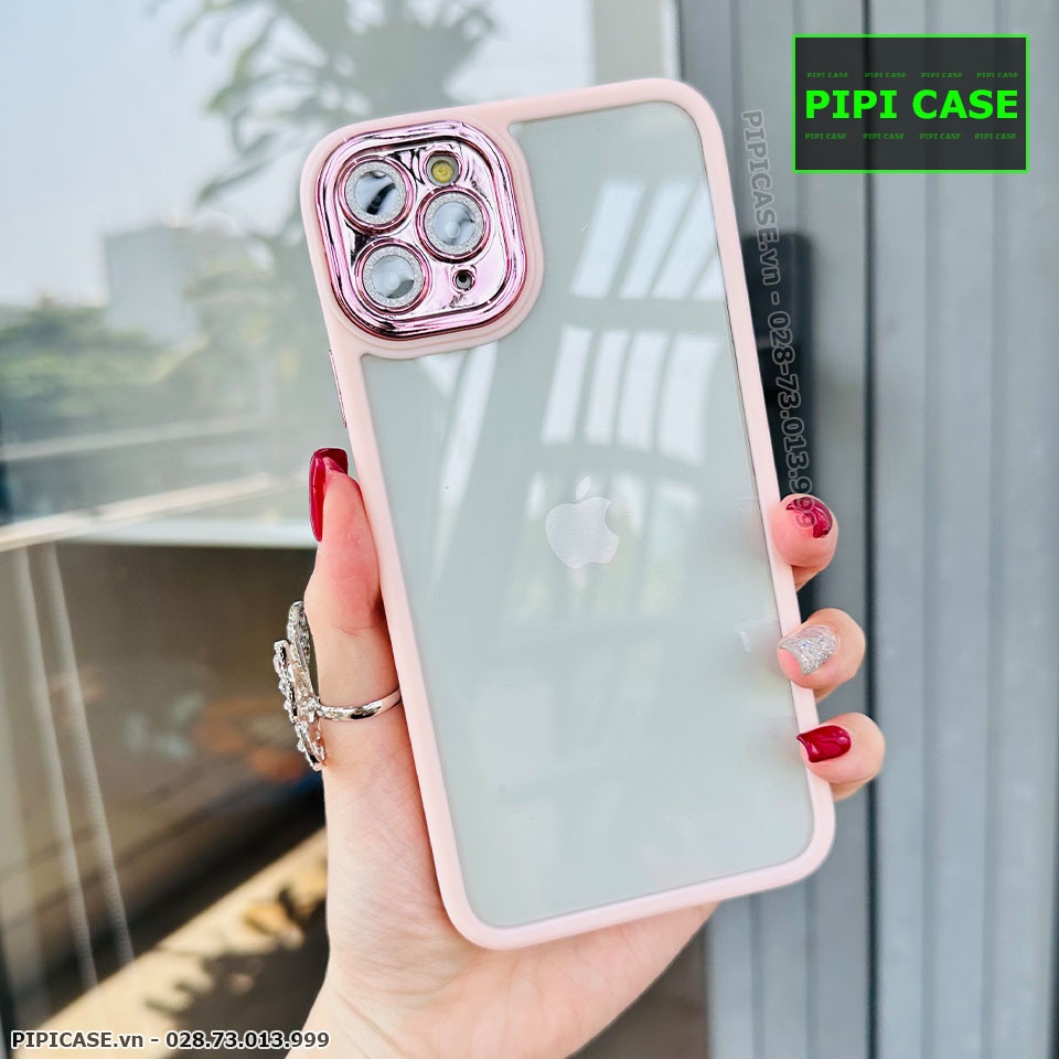 Ốp Lưng iPhone 11 Pro Max - Photo - Hồng