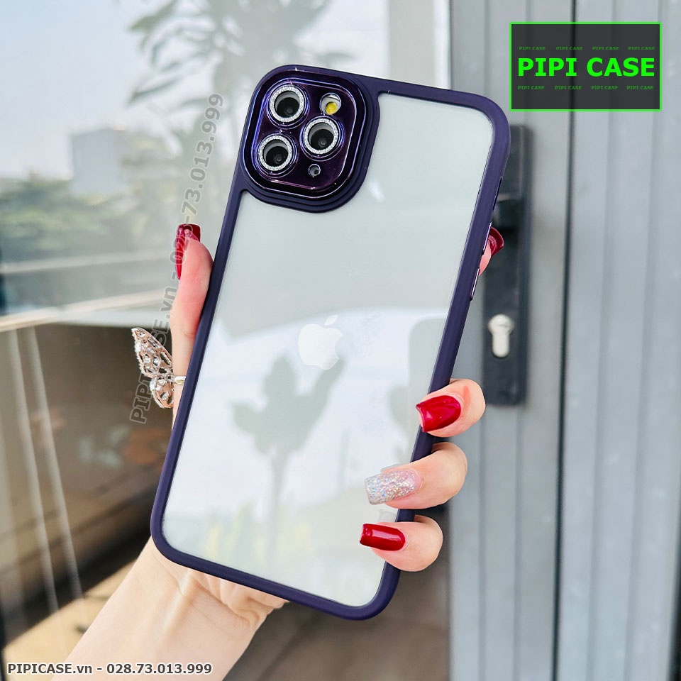 Ốp Lưng iPhone 11 Pro Max - Photo - Tím