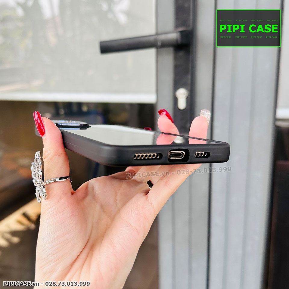 Ốp Lưng iPhone 11 Pro Max - Photo - Đen
