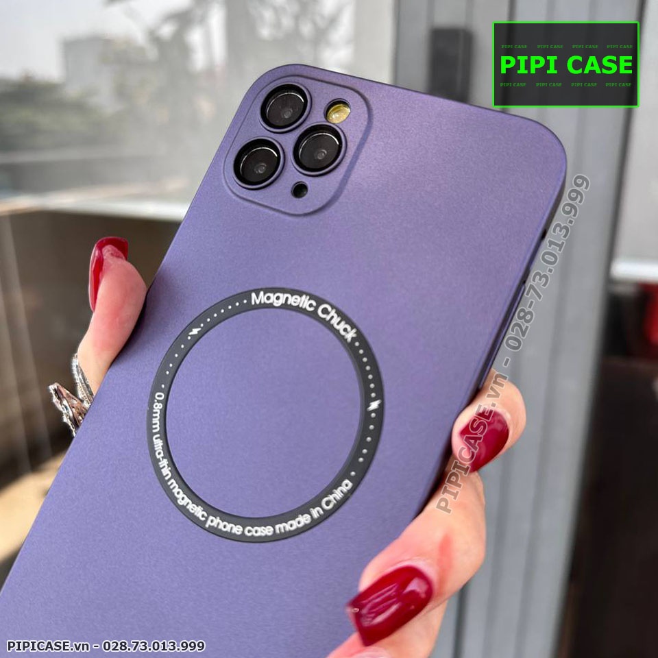 Ốp Lưng iPhone 11 Pro Max - Magic - Tím