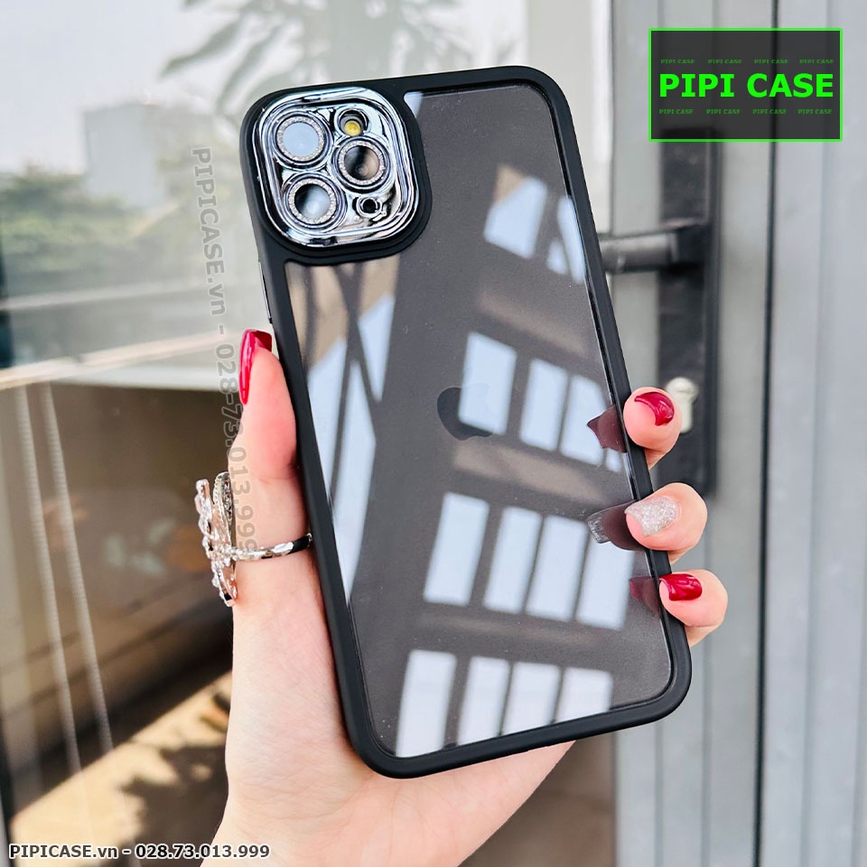 Ốp Lưng iPhone 11 Pro Max - Photo - Đen