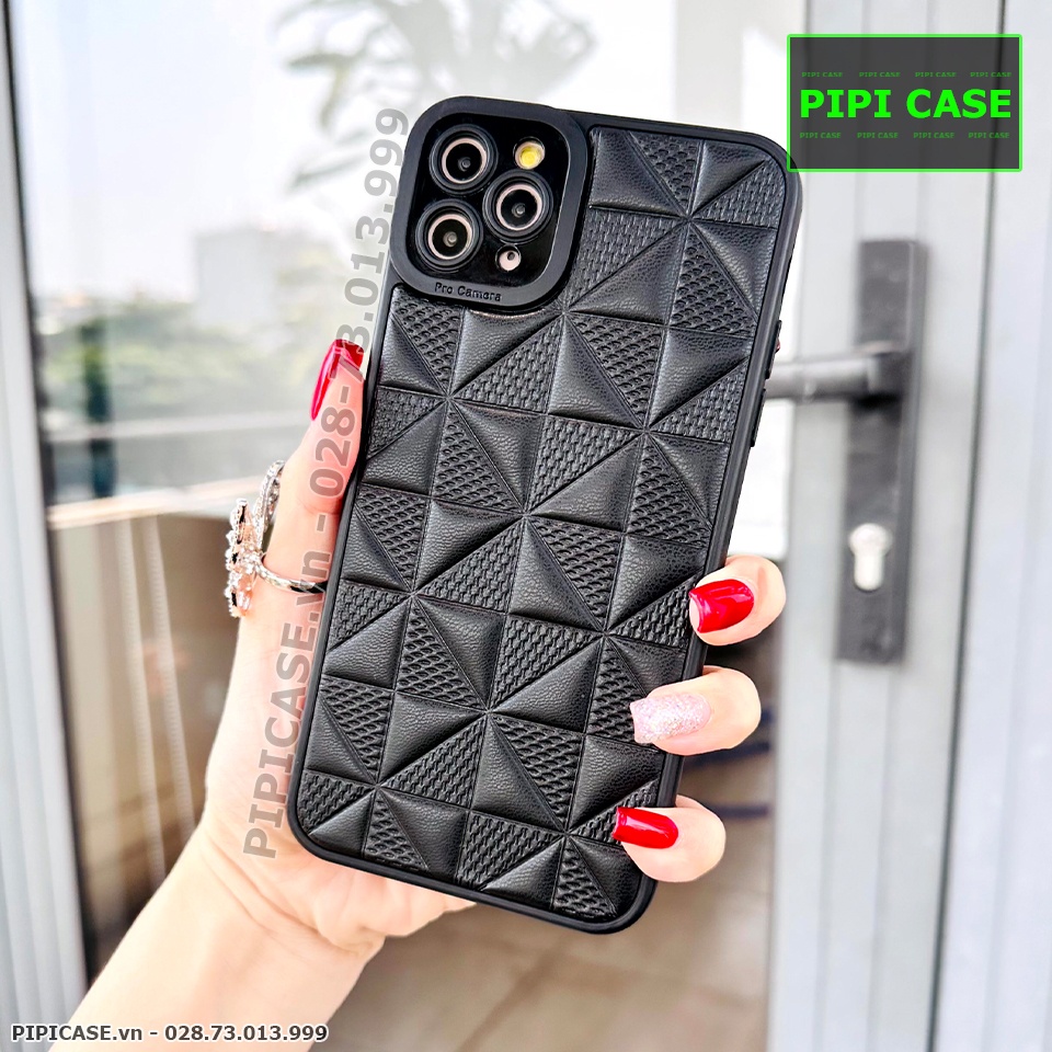 Ốp Lưng iPhone 11 Pro Max - Row - Đen