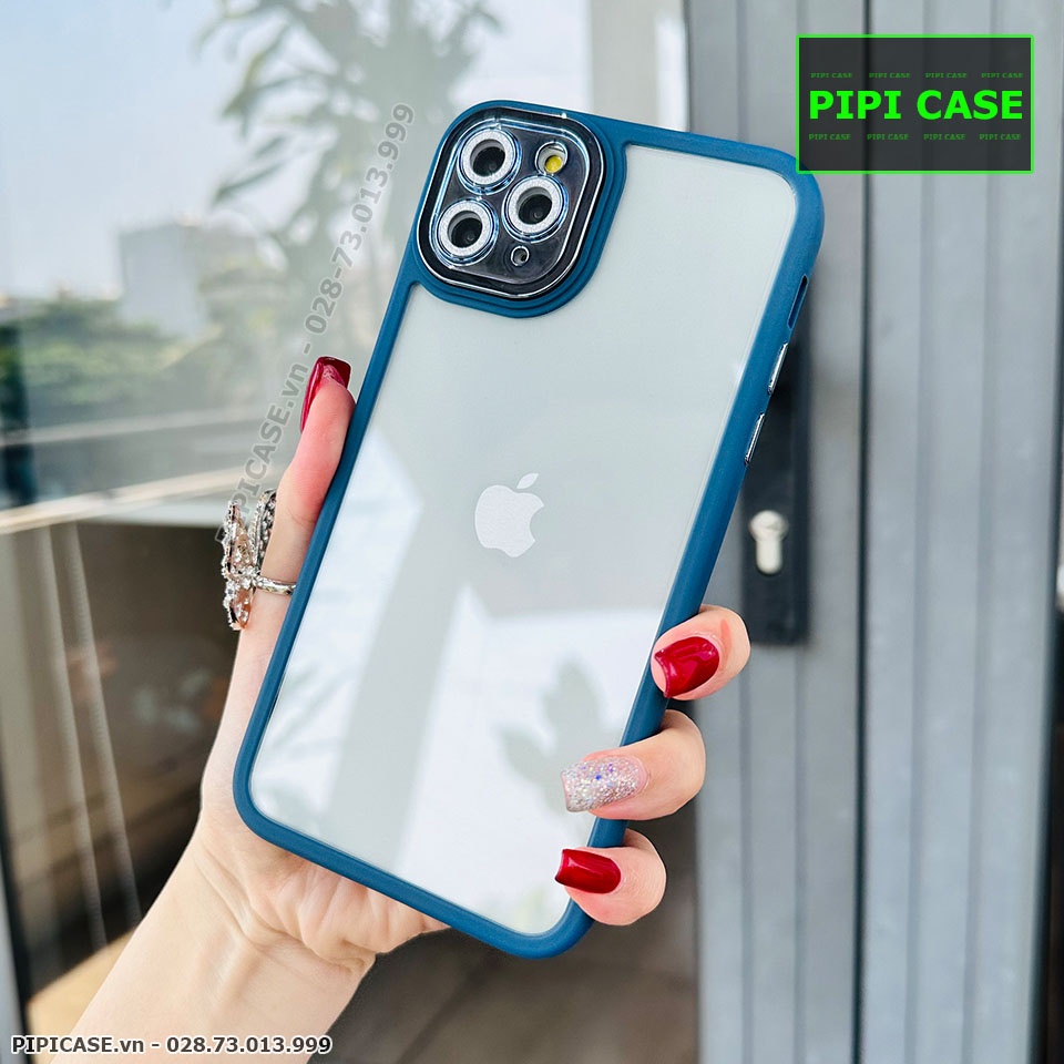 Ốp Lưng iPhone 11 Pro Max - Photo - Xanh Dương