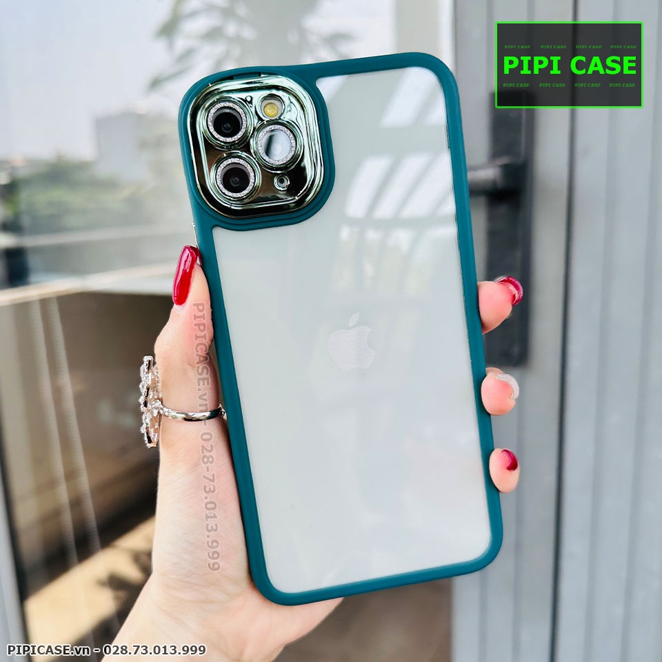 Ốp Lưng iPhone 11 Pro Max - Photo - Xanh Rêu