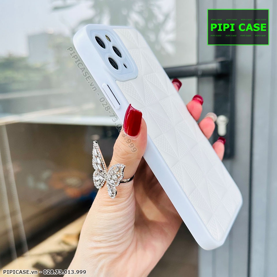 Ốp Lưng iPhone 11 Pro Max - Row - Trắng