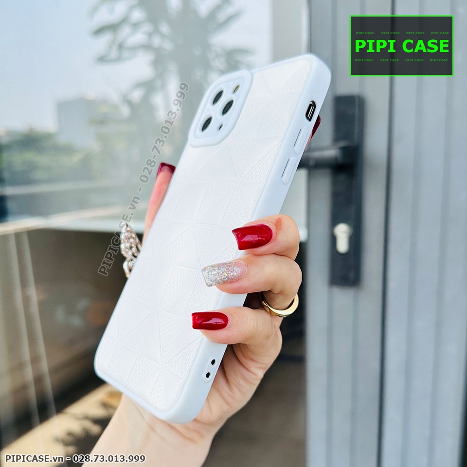 Ốp Lưng iPhone 11 Pro Max - Row - Trắng