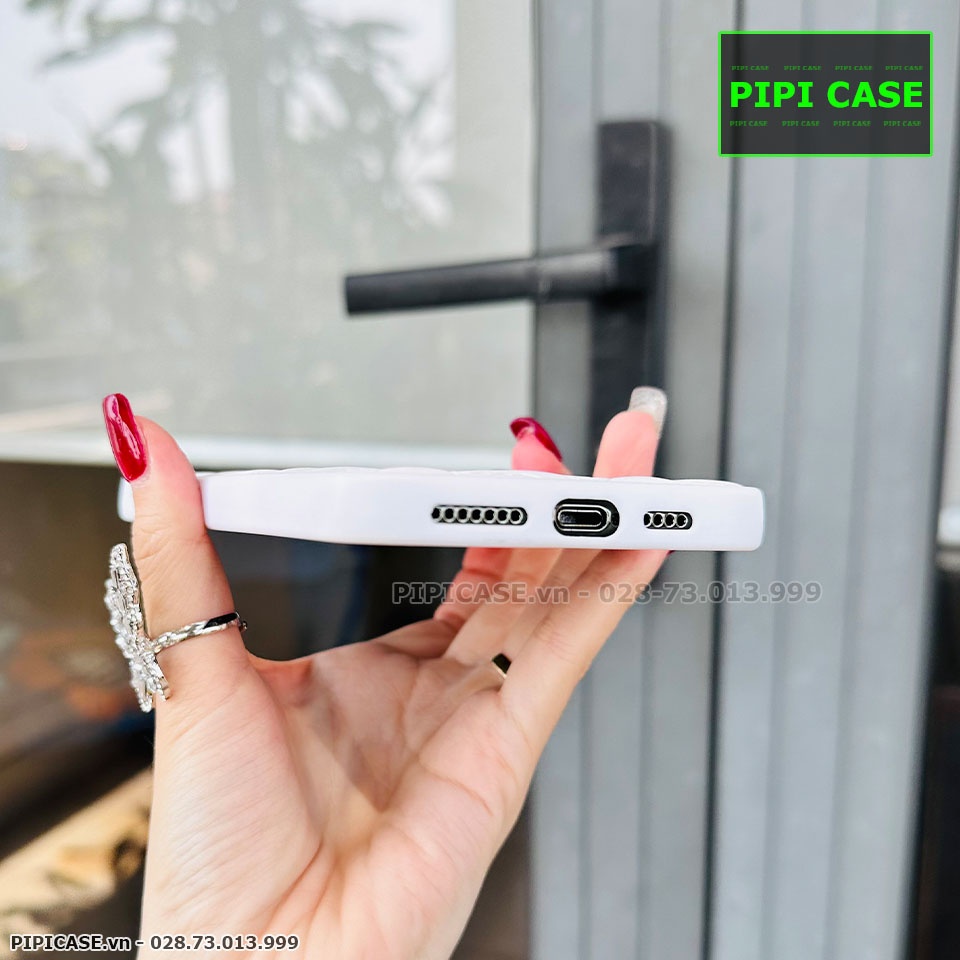 Ốp Lưng iPhone 11 Pro Max - Row - Trắng