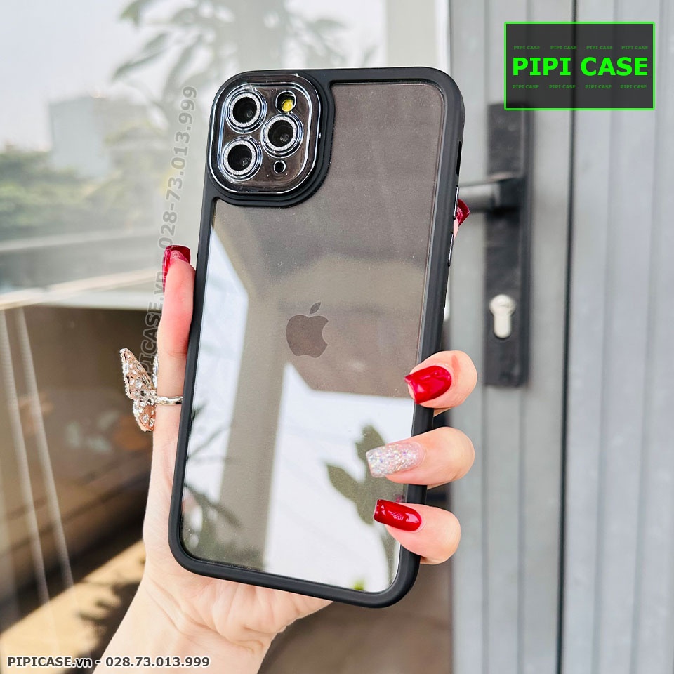 Ốp Lưng iPhone 11 Pro Max - Photo - Đen