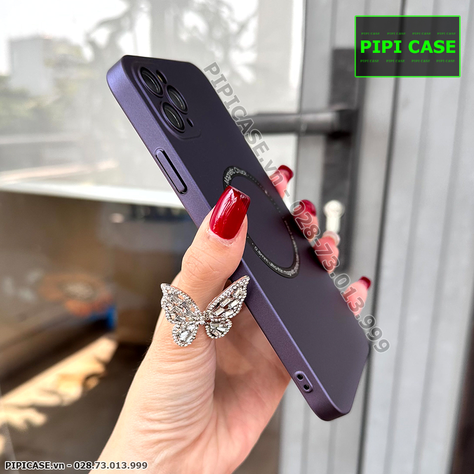Ốp Lưng iPhone 11 Pro Max - Magic - Tím