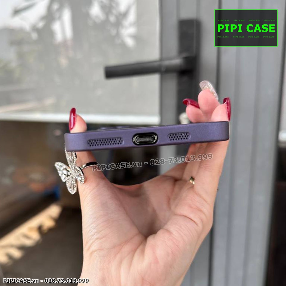 Ốp Lưng iPhone 11 Pro Max - Magic - Tím