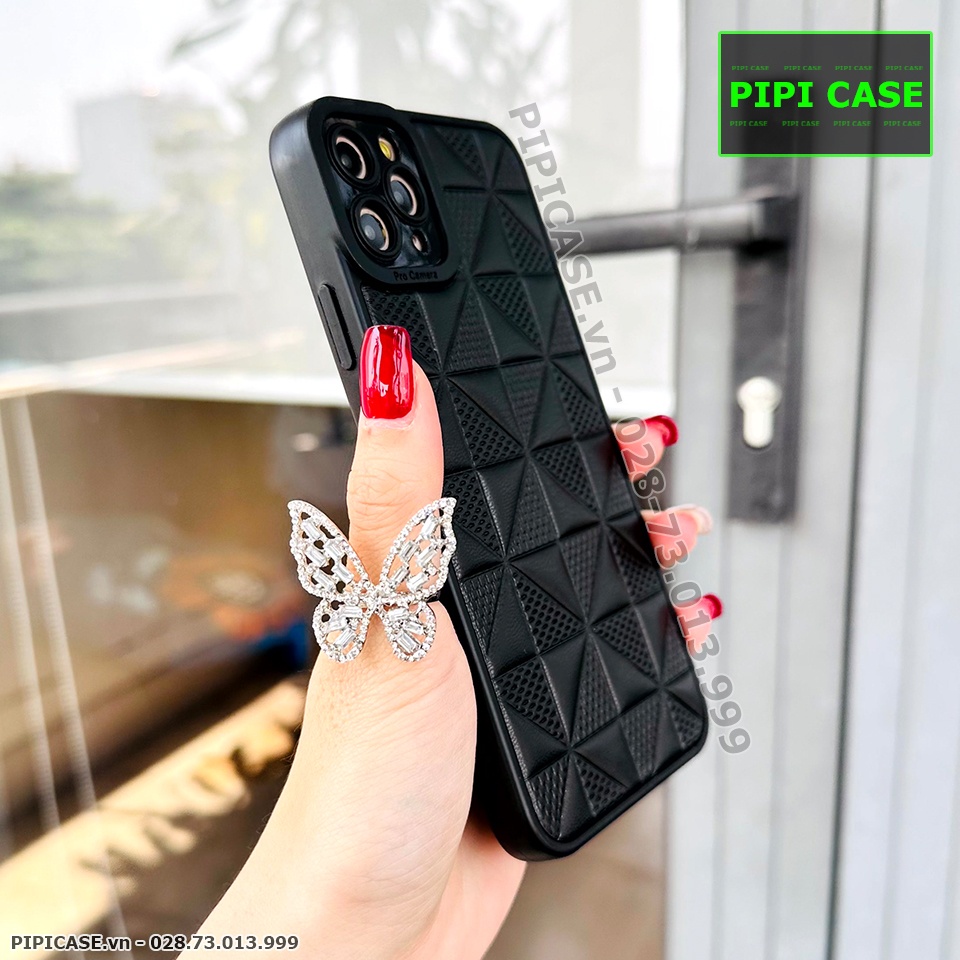 Ốp Lưng iPhone 11 Pro Max - Row - Đen