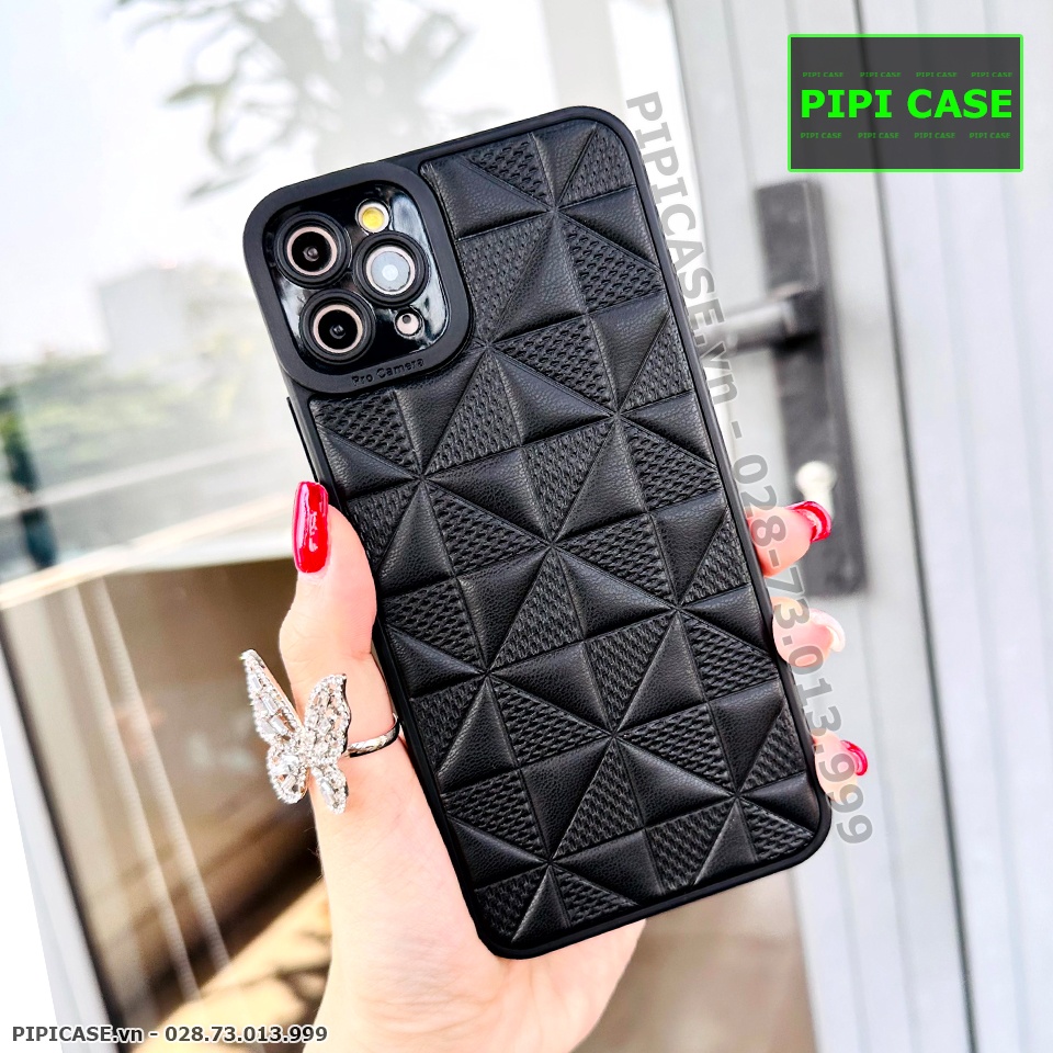 Ốp Lưng iPhone 11 Pro Max - Row - Đen
