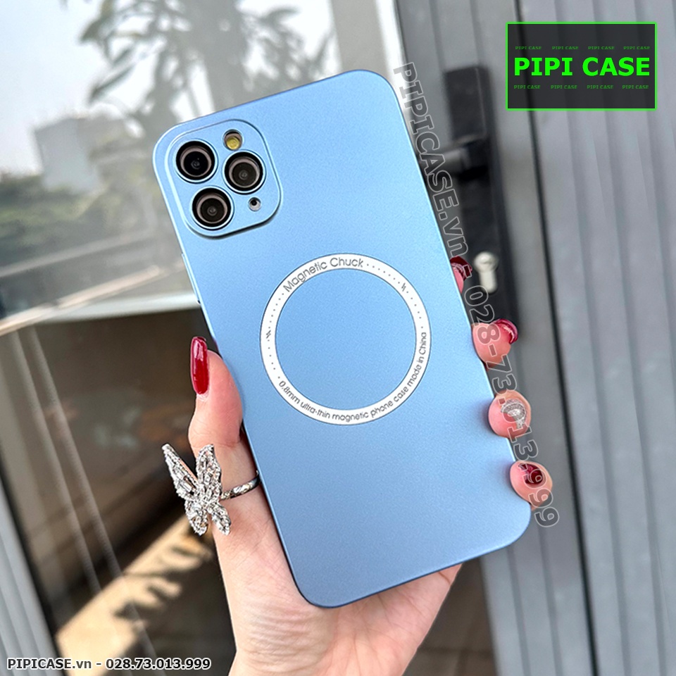 Ốp Lưng iPhone 11 Pro Max - Magic - Xanh Nhạt