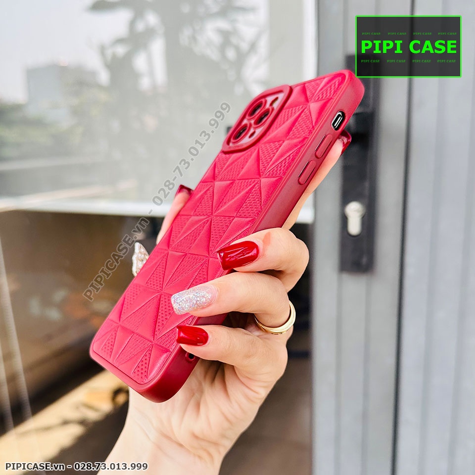 Ốp Lưng iPhone 11 Pro Maxs - Row - Đỏ