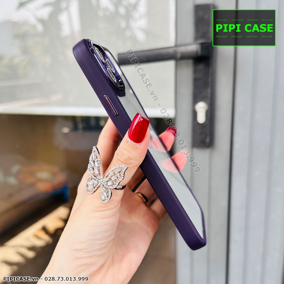Ốp Lưng iPhone 11 Pro Max - Photo - Tím