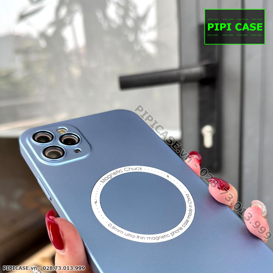 Ốp Lưng iPhone 11 Pro Max - Magic - Xanh Nhạt