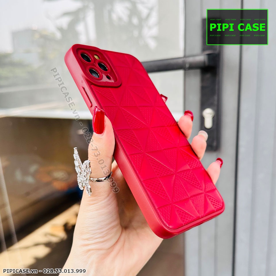 Ốp Lưng iPhone 11 Pro Maxs - Row - Đỏ