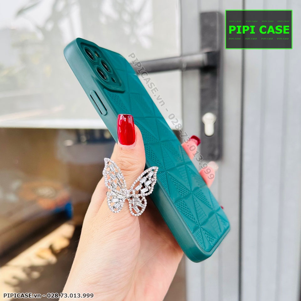 Ốp Lưng iPhone 11 Pro Max - Row - Xanh Rêu