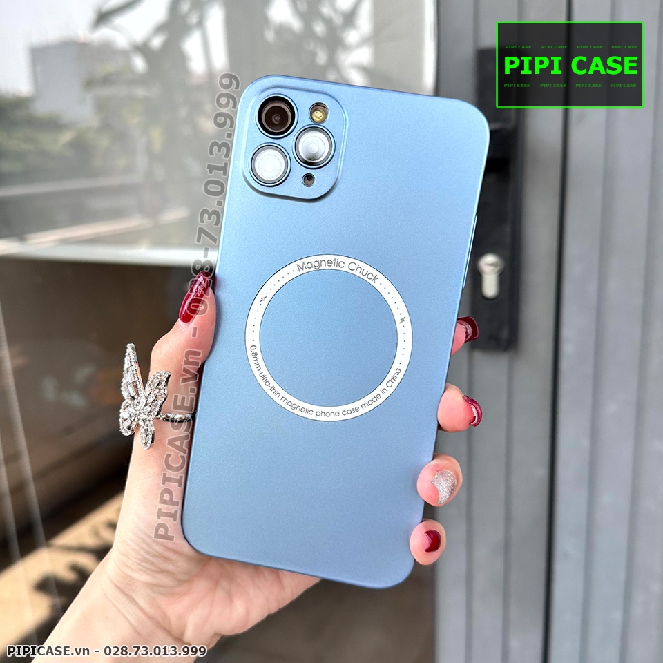 Ốp Lưng iPhone 11 Pro Max - Magic - Xanh Nhạt