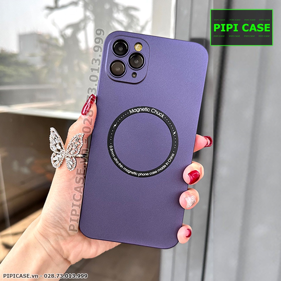 Ốp Lưng iPhone 11 Pro Max - Magic - Tím