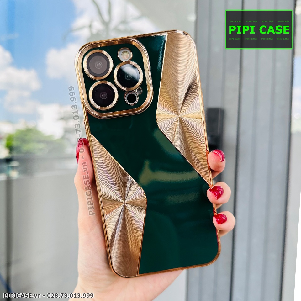 Ốp Lưng iPhone 13 Pro Max - Alex - Xanh Lá