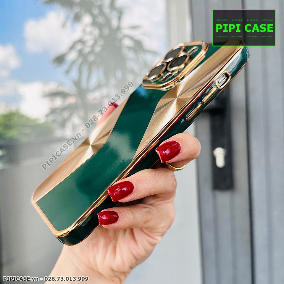 Ốp Lưng iPhone 14 Pro Max - Alex - Xanh Lá