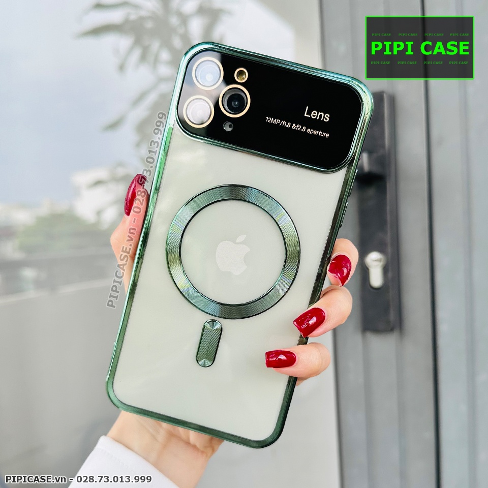 Ốp Lưng iPhone 11 Pro Max - Electronic - Xanh Lá
