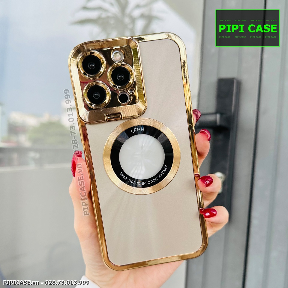 Ốp Lưng iPhone 14 Pro Max - Goden - Vàng